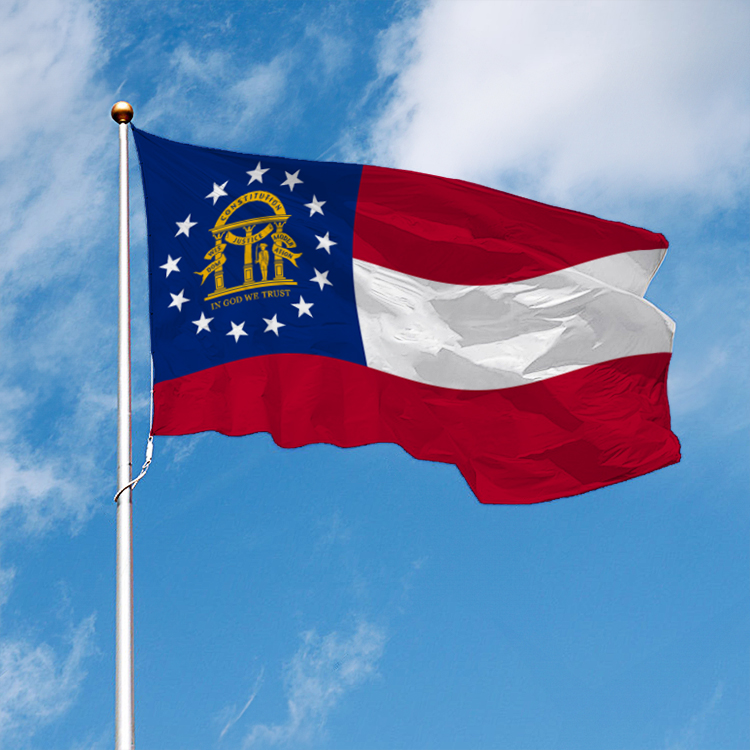 Georgia State Flag
